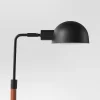 Pharmacy Task Lamp With Faux Leather Wrap Black (Includes LED Light Bulb) - Threshold™ -Northlight Store GUEST 0a0ec0cc 0ae0 4101 b371 b78240a890a2