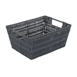 Simplify 3pc Rattan Tote Set With Sterling Silver Handles Charcoal 15 Simplify 3pc Rattan Tote Set With Sterling Silver Handles Charcoal -Northlight Store GUEST 0adf126c fcc2 46d1 803e 521245158d8e