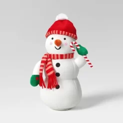 12.5" Battery Operated Animated Plush Snowman Figurine - Wondershop™ White 7 12.5" Battery Operated Animated Plush Snowman Figurine - Wondershop™ White -Northlight Store GUEST 0b374cb7 2dfb 4889 b4f3 97c34e7fa194