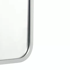 Flash Furniture Jada Decorative Wall Mirror - Rounded Corners, Bathroom & Living Room Glass Mirror Hangs Horizontal Or Vertical -Northlight Store GUEST 0b3da58d 807a 4e7f 8565 d77aae1e0396