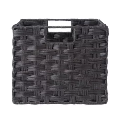 3pc Melanie Woven Fiber 3 Small Basket Set Chocolate - Winsome 14 3pc Melanie Woven Fiber 3 Small Basket Set Chocolate - Winsome -Northlight Store GUEST 0b683c6a 3dd8 47b2 b7bc 51c0aea721d1