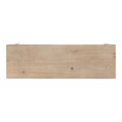 24" X 7" Abbidee Wood Shelf With Corbels Brown/White - Kate & Laurel All Things Decor -Northlight Store GUEST 0b8080e6 efcc 4b43 a93e 65026f575045