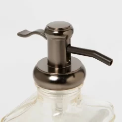 Short Antique Glass Soap Pump Brown - Threshold™ -Northlight Store GUEST 0b833369 755b 4368 b4dd 3919dbbfa4e5