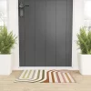 Colour Poems Bold Curvature Stripes I Looped Vinyl Welcome Mat - Society6 -Northlight Store GUEST 0bd7c16f afd0 459d 9058 d45918de1e63