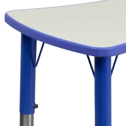 Flash Furniture 21.875"W X 26.625"L Rectangular Plastic Height Adjustable Activity Table 17 Flash Furniture 21.875"W X 26.625"L Rectangular Plastic Height Adjustable Activity Table -Northlight Store GUEST 0bda6833 6b90 419d a6cc ceb9140f0a8f