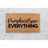 "Shiraleah Pumpkin Spice Everything" Fall Doormat -Northlight Store GUEST 0be3be2b c0a0 4f6c b4b5 7c601e85ff92