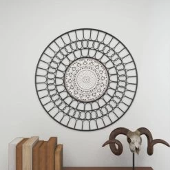 Metal Abstract Carved Design Wall Decor Black - Olivia & May 20 Metal Abstract Carved Design Wall Decor Black - Olivia & May -Northlight Store GUEST 0bf3ba51 f89f 4956 a111 0459175a4f79