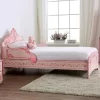Twin Nemma Princess Crown Twin Bed Pink - Homes: Inside + Out -Northlight Store GUEST 0c064e34 98d1 4506 a313 cfe9b4d4fd4d