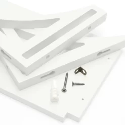 36" Topsy Turvey 2 In 1 Kids' Shelf With Brackets For Underneath Or Facing Upward White - InPlace 13 36" Topsy Turvey 2 In 1 Kids' Shelf With Brackets For Underneath Or Facing Upward White - InPlace -Northlight Store GUEST 0c066f58 ccee 4e93 82b7 5e11fb6a877f