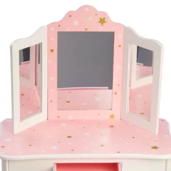 Fashion Twinkle Star Gisele Play Vanity Set Pink/White - Teamson Kids 15 Fashion Twinkle Star Gisele Play Vanity Set Pink/White - Teamson Kids -Northlight Store GUEST 0c149566 f47b 46dc 8f41 48e74f4c1359