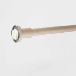 72" Dual Mount Cast Style Finial Shower Curtain Rod - Made By Design™ -Northlight Store GUEST 0cd55d90 d91f 45f2 99cb b11d6daec223