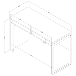 Hourra Work Desk Pure White - South Shore -Northlight Store GUEST 0cec0857 7d45 491e be75 2f420cd4462c