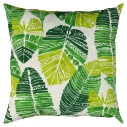 22"x22" Oversize Poly-Filled Leaf Pattern Botanical Indoor/Outdoor Square Throw Pillow - Rizzy Home 15 22"x22" Oversize Poly-Filled Leaf Pattern Botanical Indoor/Outdoor Square Throw Pillow - Rizzy Home -Northlight Store GUEST 0d4bb5d8 c8d0 4382 96b6 1f3c55e04a96