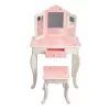Fashion Twinkle Star Gisele Play Vanity Set Pink/White - Teamson Kids -Northlight Store GUEST 0d75c7c3 cc4e 4069 8dbd 41f71c2ee7f6