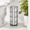 MDesign Metal Toilet Paper 3-Jumbo Roll Storage Reserve Tower Stand -Northlight Store GUEST 0e1507c1 1dbc 4b21 9549 f30e9901744b