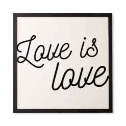 Eyesasdaggers Love Is Love Framed Wall Canvas Black/White - Deny Designs 10 Eyesasdaggers Love Is Love Framed Wall Canvas Black/White - Deny Designs -Northlight Store GUEST 0e9bdbc3 df7e 420d 98b6 ca7050303af1