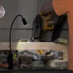 Fleming Supply Magnetic Lamp With CREE LED Light, 2 Magnetic Bases, And Flexible Gooseneck For Office, Garage, And Workshop - Black 8 Fleming Supply Magnetic Lamp With CREE LED Light, 2 Magnetic Bases, And Flexible Gooseneck For Office, Garage, And Workshop - Black -Northlight Store GUEST 0eadae9d ed9b 48b0 a00c 7c06a34f980d