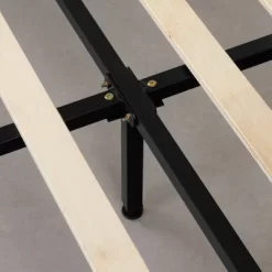 Twin Fusion Complete Upholstered Bed Medium Gray - South Shore -Northlight Store GUEST 0ebb87cc 2077 4a7d 8470 539544455ec7