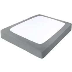 PiccoCasa Box Spring Cover Stretchy Fabric Wrap Around 4 Sides Bed Skirt Wrinkle Free For Home -Northlight Store GUEST 0f358700 970c 4346 b93d 4c9e8a3e79b6