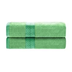 Plush And Absorbent Rayon From Bamboo And Cotton 2-Piece 30" X 54" Bath Towel Set By Blue Nile Mills -Northlight Store GUEST 0f480eab ebda 40c0 8c82 f10c5f2c0d97