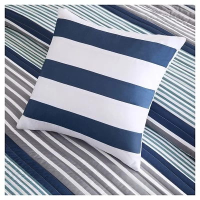 Blain Quilted Coverlet Set 6 Blain Quilted Coverlet Set - Image 4