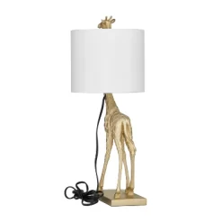 Eclectic Polyresin Giraffe Table Lamp Gold - Olivia & May -Northlight Store GUEST 0fa50670 00ff 4f12 b97f abbda4cfd5d0