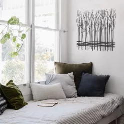 LuxenHome Rustic Black Metal Abstract Field Of Trees Wall Art Decor 16 LuxenHome Rustic Black Metal Abstract Field Of Trees Wall Art Decor -Northlight Store GUEST 0fe6d324 f898 4d6e 8392 b2ae9e940bd8