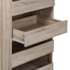 Honey-Can-Do 4 Drawer Stackable Cabinet Oak -Northlight Store GUEST 0ff4f07b e1ad 42d2 9086 065b75900a5f