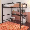 Full Max Metal Loft Bed With Desk - Room & Joy -Northlight Store GUEST 10311b86 5530 4931 9a93 2a2e444f0199