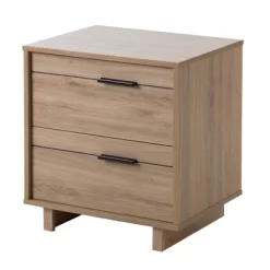 Fynn 2-Drawer Nightstand - South Shore -Northlight Store GUEST 1124f389 b6ca 434e 973a a31a5e65c718