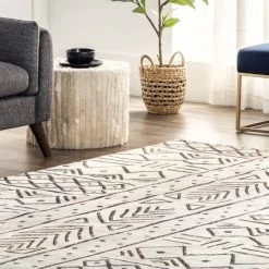 NuLOOM Kendra Bohemian Panel Fringe Area Rug 20 NuLOOM Kendra Bohemian Panel Fringe Area Rug -Northlight Store GUEST 11b88ab9 d916 4391 8963 2ba1243a0cc6