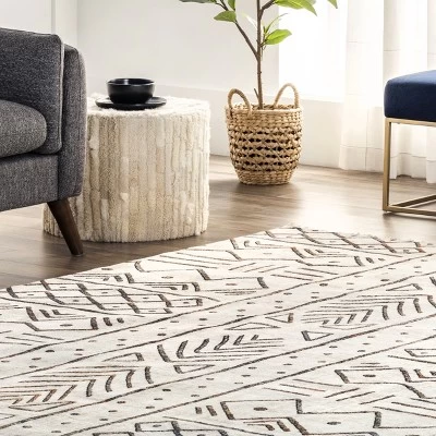 NuLOOM Kendra Bohemian Panel Fringe Area Rug 10 NuLOOM Kendra Bohemian Panel Fringe Area Rug - Image 8