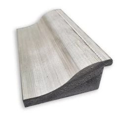 23" X 29" Non-Beveled Salon Silver Wall Mirror - Amanti Art