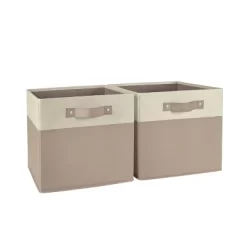 2pc Kids' 10.5" Two-Toned Folding Storage Bin Set - RiverRidge Home 31 2pc Kids' 10.5" Two-Toned Folding Storage Bin Set - RiverRidge Home -Northlight Store GUEST 1279212b 786b 45f1 b15e 818e05dab01f