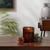 9oz Lidded Amber Glass Jar Crackling Wooden Wick Fennel And Pine Candle - Threshold™ 1 9oz Lidded Amber Glass Jar Crackling Wooden Wick Fennel And Pine Candle - Threshold™ -Northlight Store GUEST 12b52490 9d00 4e2c 8c08 8dca32cfa8c6