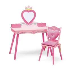 Princess Vanity Table And Chair Set - WildKin -Northlight Store GUEST 12ef36f3 9441 4661 a3ac 50ed5920c42c