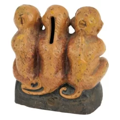 Design Toscano Speak No, See No, Hear No Evil Monkeys Still Action Die-Cast Iron Coin Bank 8 Design Toscano Speak No, See No, Hear No Evil Monkeys Still Action Die-Cast Iron Coin Bank -Northlight Store GUEST 1342a5f1 b265 4fcb bb4c 764c6a64bf2e