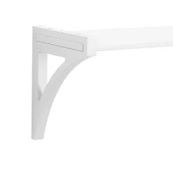 36" Topsy Turvey 2 In 1 Kids' Shelf With Brackets For Underneath Or Facing Upward White - InPlace 11 36" Topsy Turvey 2 In 1 Kids' Shelf With Brackets For Underneath Or Facing Upward White - InPlace -Northlight Store GUEST 1352582e c5fa 412d 9387 4e251fdeec18