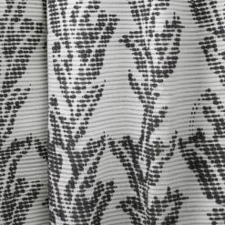 1pc 50"x84" Light Filtering Limu-Limu Leaf Jacquard Curtain Panel Gray - Opalhouse™ Designed With Jungalow™ -Northlight Store GUEST 135d7976 8dbb 48dc 8113 fcacccc54152