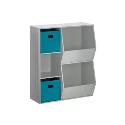 3pc Kids' Floor Cabinet With 2 Bins Set - RiverRidge Home 21 3pc Kids' Floor Cabinet With 2 Bins Set - RiverRidge Home -Northlight Store GUEST 1384679d 978e 46ac 9ea4 f81f200b3ccb