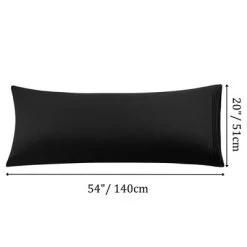 PiccoCasa Microfiber Body Pillowcases Embroidery Zipper Closure 2 Pcs -Northlight Store GUEST 13bf5f8e dc0a 478b aff9 5b85040444b7
