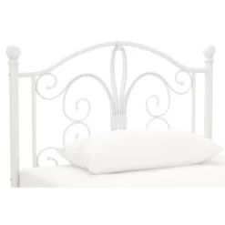 Twin Kids' Bombay Metal Bed White - Room & Joy -Northlight Store GUEST 13f6329d 4c3c 4226 8bbd 55497f5a523c