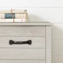 Ulysses Bookcase Headboard Winter Oak - South Shore -Northlight Store GUEST 1453cf8d b8ac 45e4 8d1e 25ff09893a63