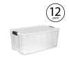 Sterilite Storage System Solution With 116 Quart Clear Stackable Storage Box Organization Containers With White Latching Lid 2 Sterilite Storage System Solution With 116 Quart Clear Stackable Storage Box Organization Containers With White Latching Lid -Northlight Store GUEST 1477df76 8f13 4975 b4f0 ac62b3e669eb