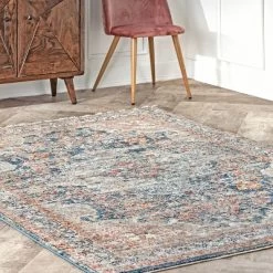 NuLOOM Georgia Impassioned Medallion Area Rug