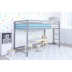 Max Metal Junior Loft Bed Silver - Room & Joy -Northlight Store GUEST 149aada2 9c7d 4308 8298 fca11669cd7d