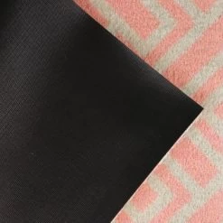 2'x3' ColorStar Deco Grid Door Mat Coral - Bungalow Flooring -Northlight Store GUEST 14b7051e bf29 45a8 9cf2 e482745f9e0f