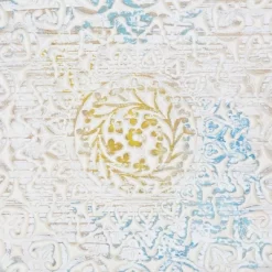 Wood Floral Intricately Carved Wall Decor With Mandala Design White - Olivia & May 8 Wood Floral Intricately Carved Wall Decor With Mandala Design White - Olivia & May -Northlight Store GUEST 14cfc0ad fa9c 41bd b4ff 5e81841c7847