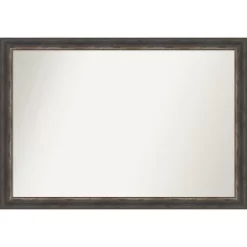 Amanti Art Bark Rustic Char Narrow Non-Beveled Bathroom Wall Mirror -Northlight Store GUEST 15b5b207 c819 409e 8f39 77041df87260