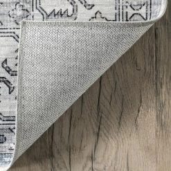 NuLOOM Britt Stain Repellent Machine Washable Area Rug -Northlight Store GUEST 15b674ca b273 41f6 986c d4519656efa6